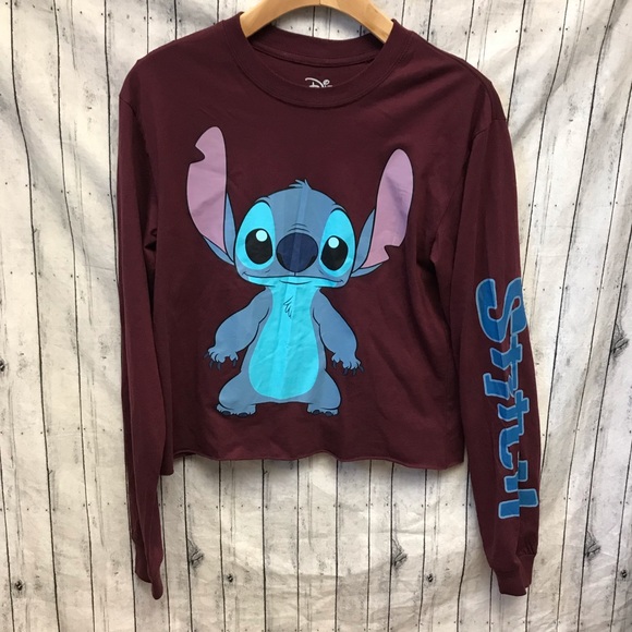 Disney STITCH Front & Back Graphics Shirt, Small - Picture 2 of 10